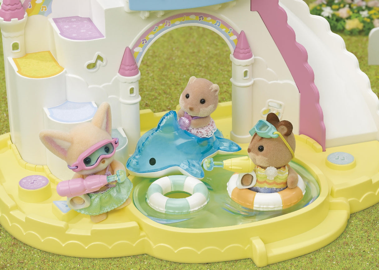 Sf - Nursery Friends - Pool Fun Trio