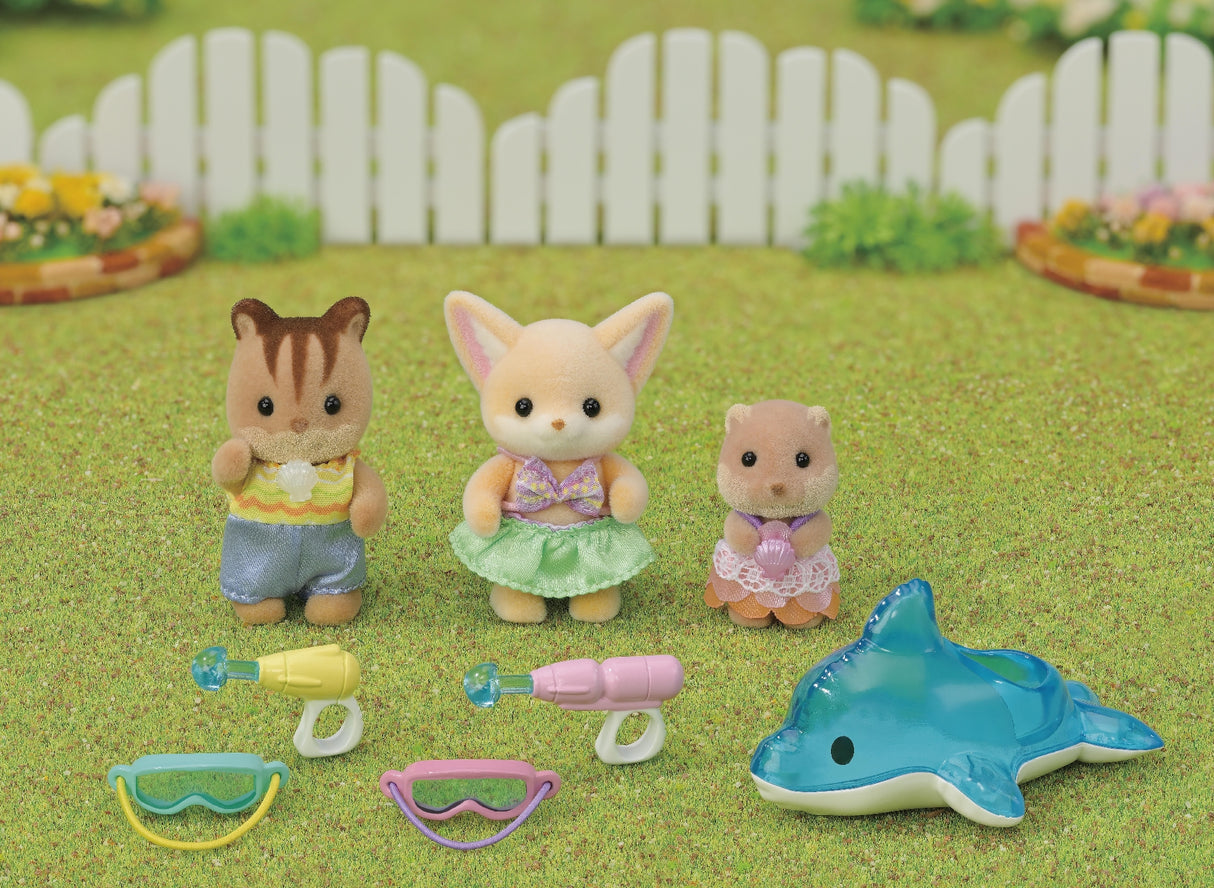 Sf - Nursery Friends - Pool Fun Trio