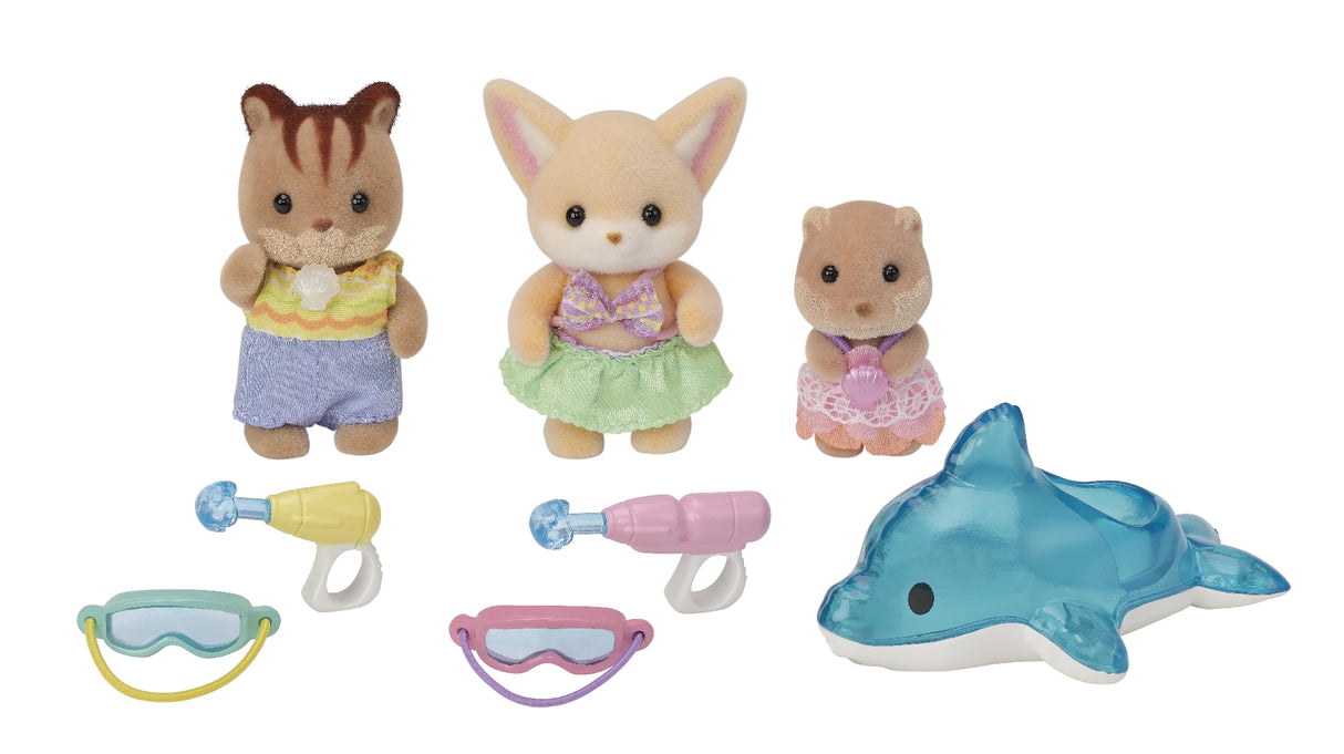 Sf - Nursery Friends - Pool Fun Trio
