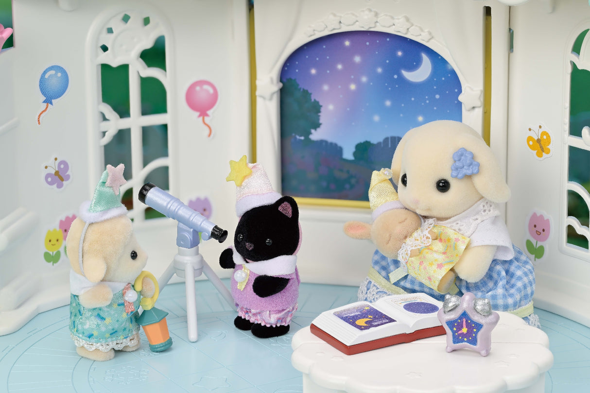 SF - NURSERY FRIENDS - SLEEPOVER PARTY TRIO