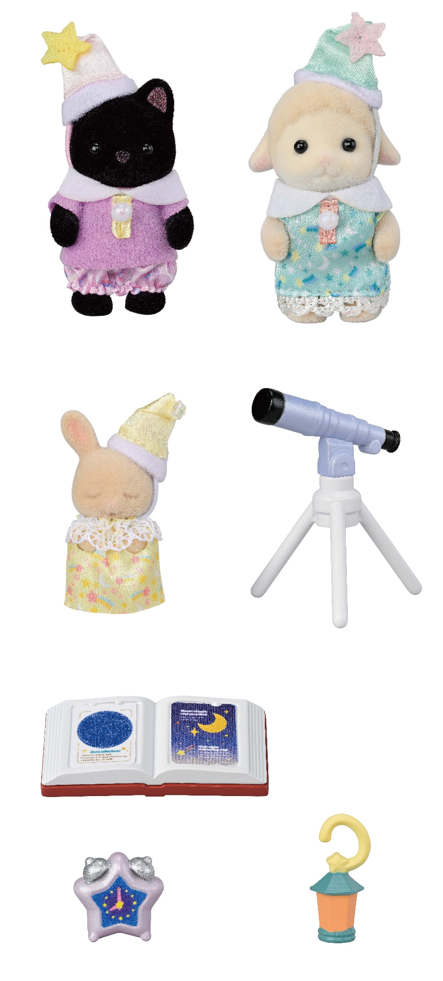 SF - NURSERY FRIENDS - SLEEPOVER PARTY TRIO