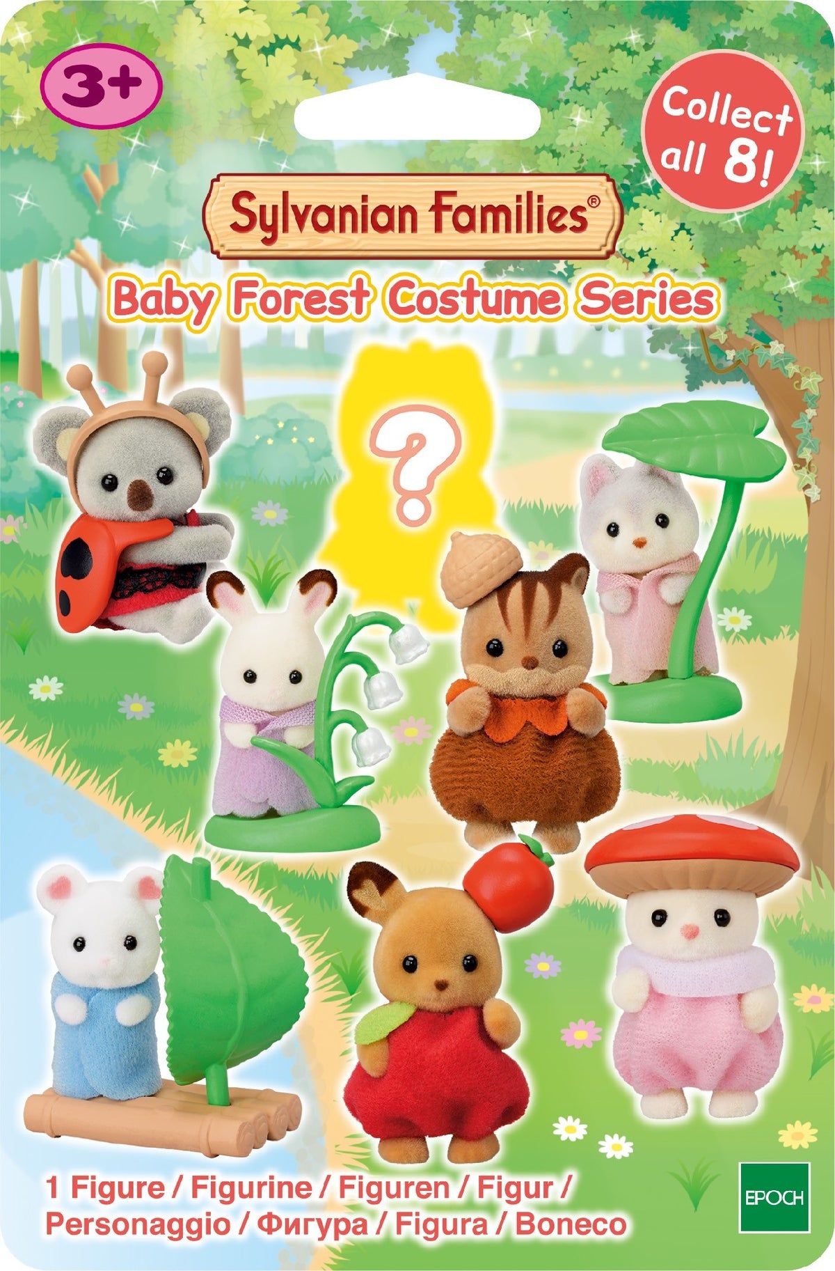 Sf - Baby Forest Costume Series Blind Bag