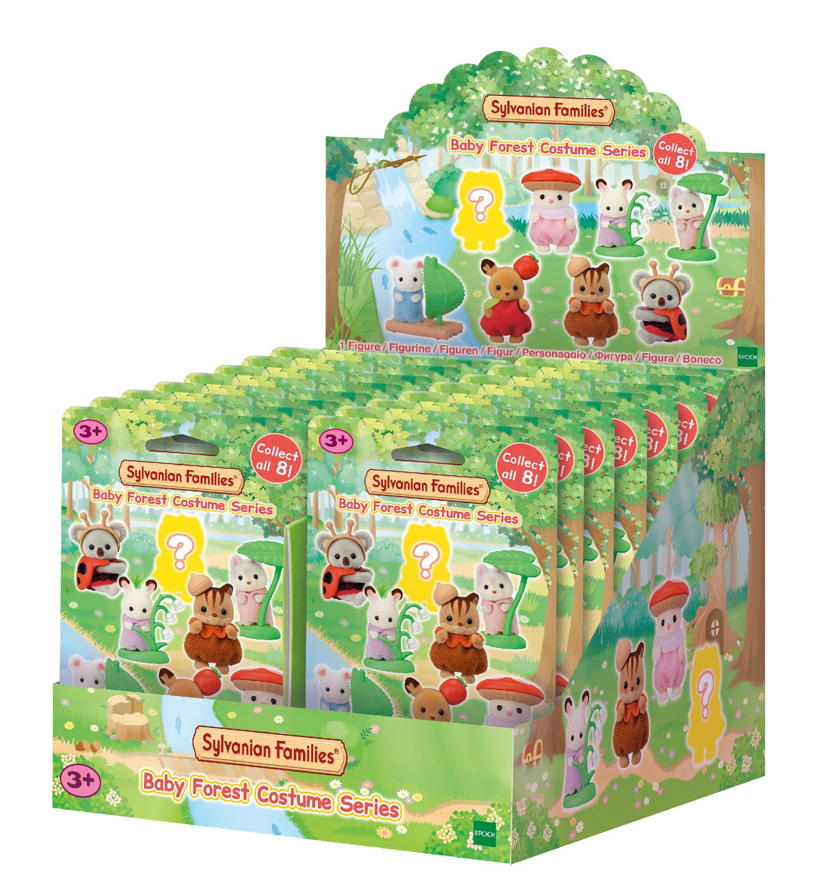 Sf - Baby Forest Costume Series Blind Bag