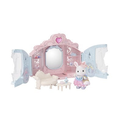 Sylvanian Families STYLE AND SPARKLE DRESSING ROOM