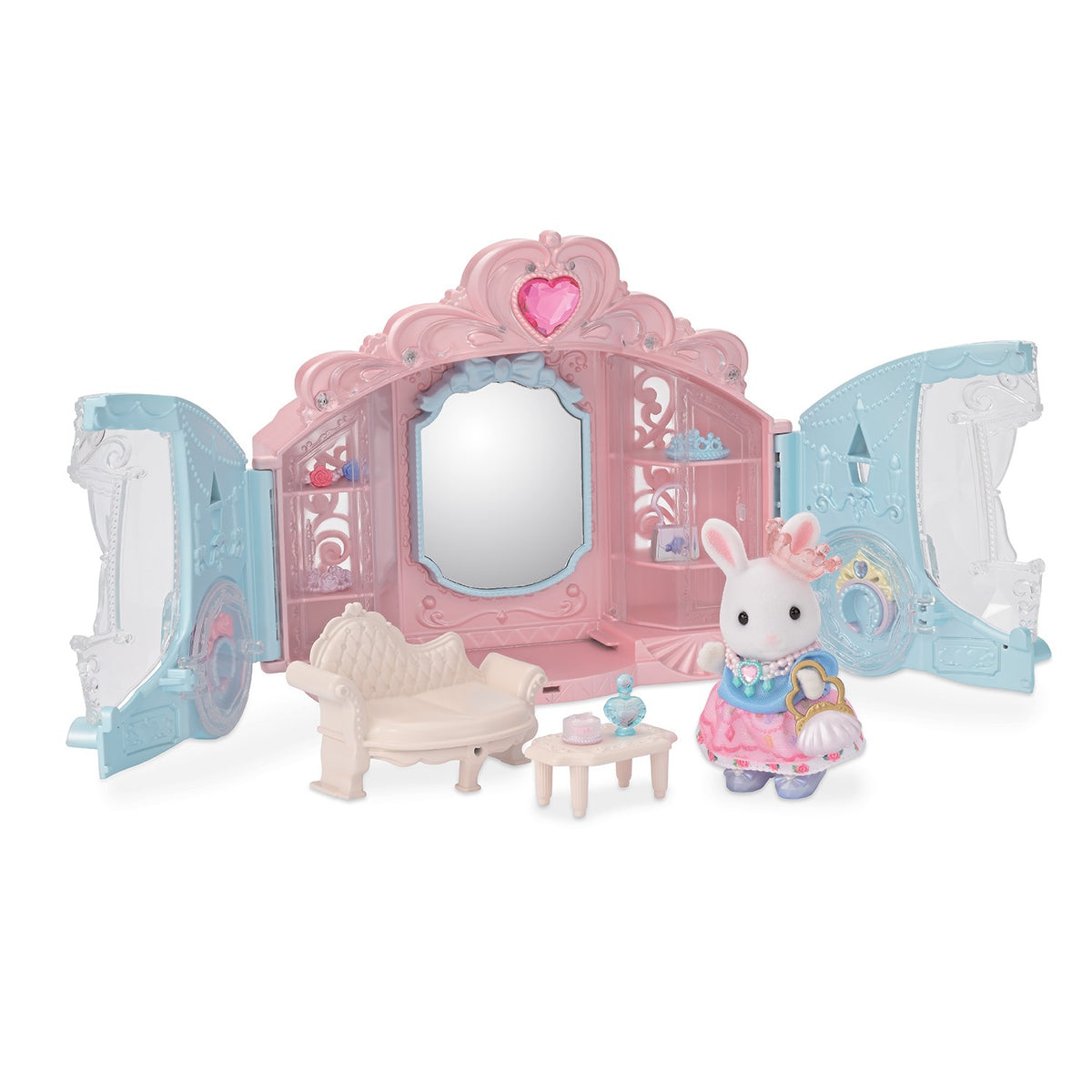 Sylvanian Families STYLE AND SPARKLE DRESSING ROOM