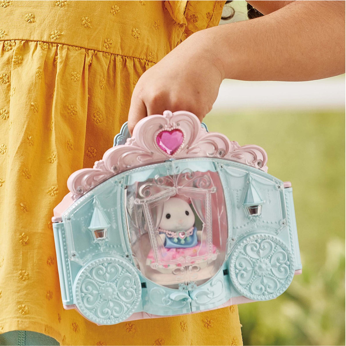 Sylvanian Families STYLE AND SPARKLE DRESSING ROOM