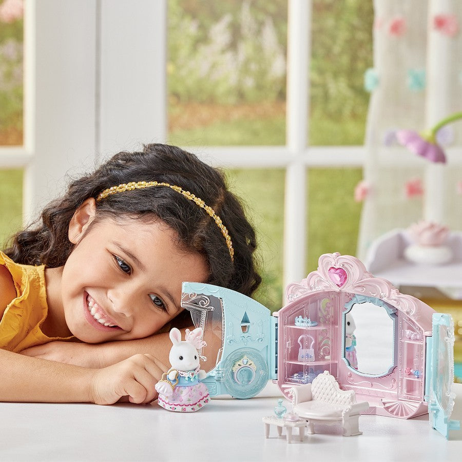 Sylvanian Families STYLE AND SPARKLE DRESSING ROOM