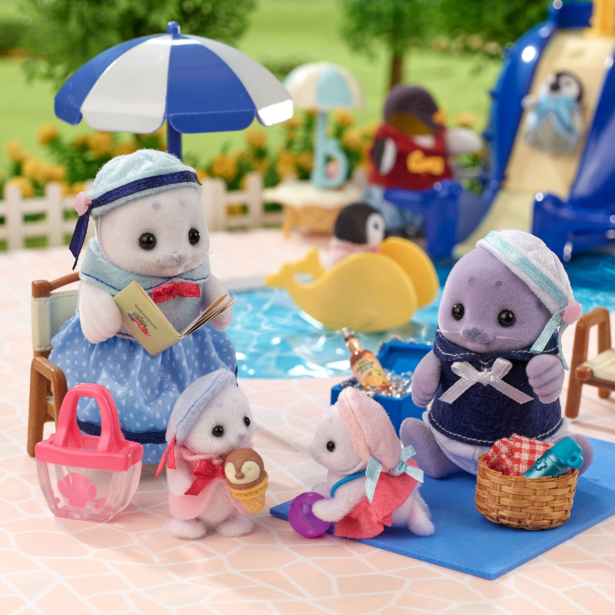 Sylvanian Families - Seal Family
