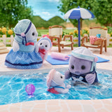 Sylvanian Families - Seal Family