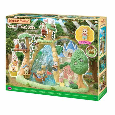 Sylvanian Families SECRET FOREST FALLS