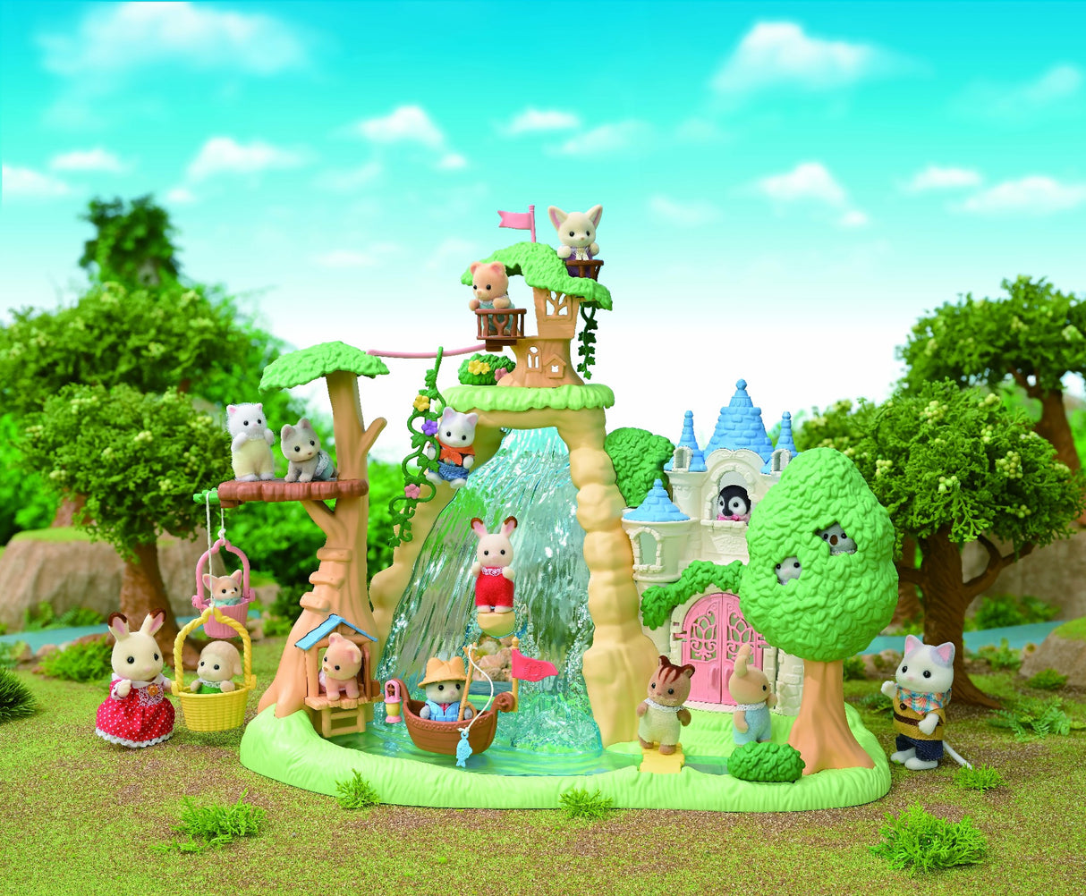 Sylvanian Families SECRET FOREST FALLS