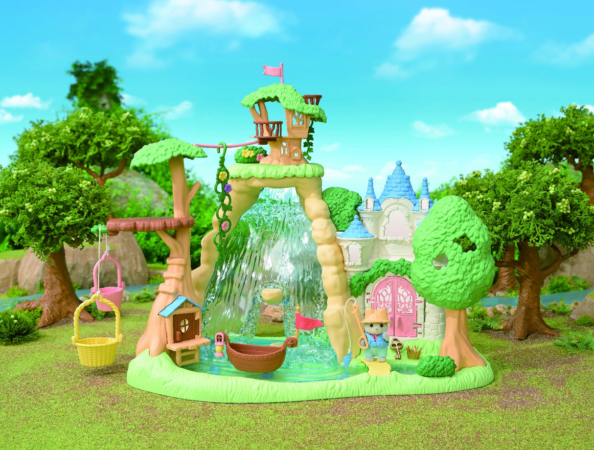 Sylvanian Families SECRET FOREST FALLS