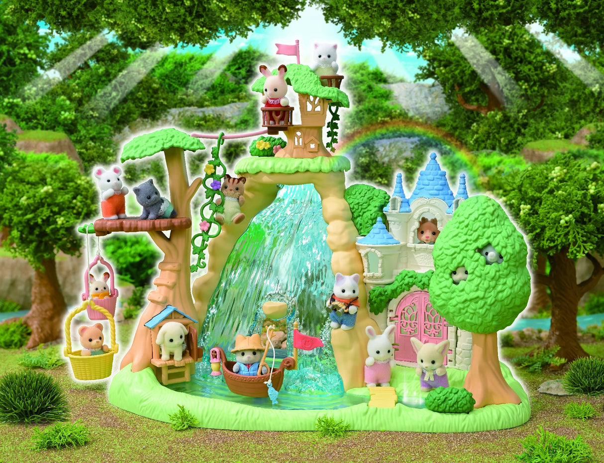 Sylvanian Families SECRET FOREST FALLS