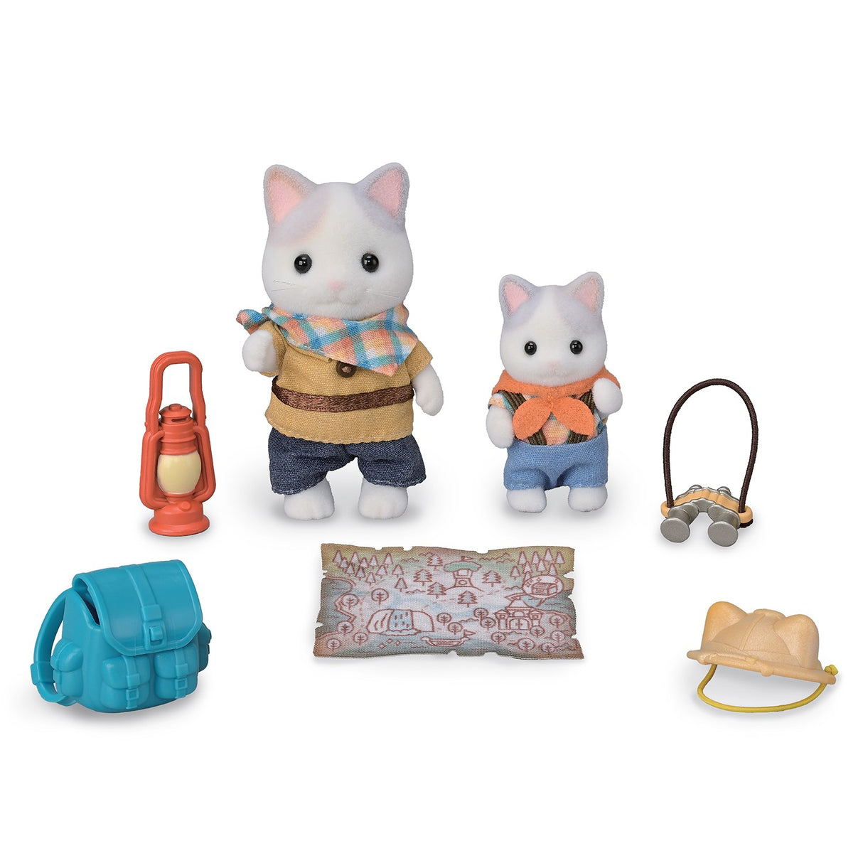 SF - Exciting Exploration Set -Latte Cat Brother & Baby