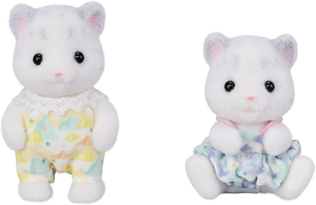 Sylvanian Families Snow Leopard Family