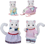 Sylvanian Families Snow Leopard Family