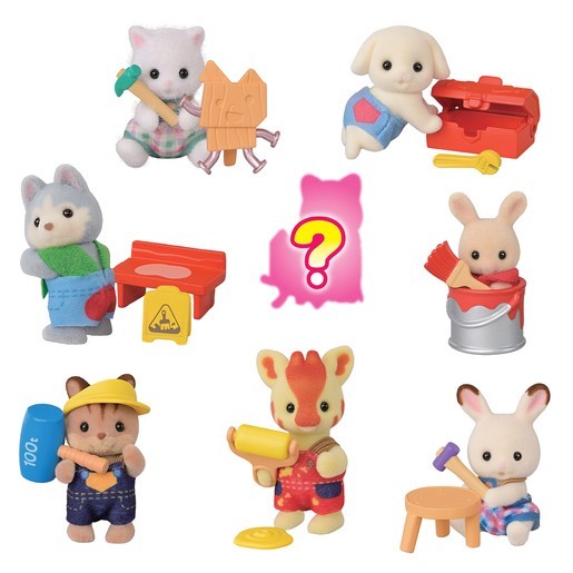 Sylvanian Families Baby Builders Series Blind Bag