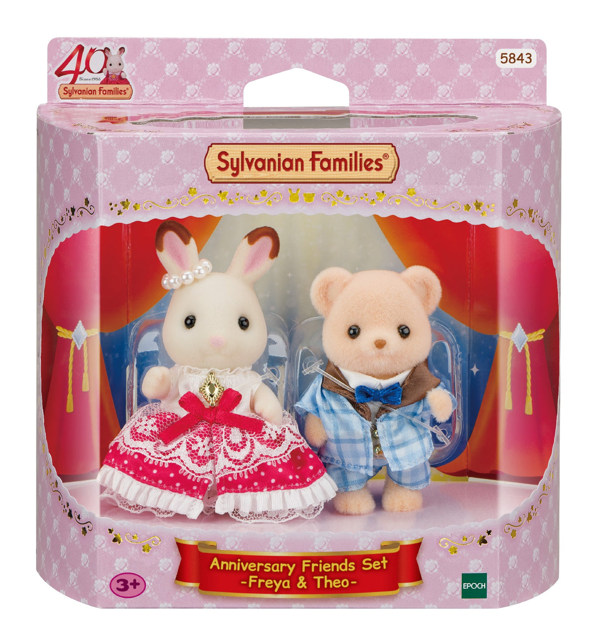 Sylvanian Families - Freya & Theo