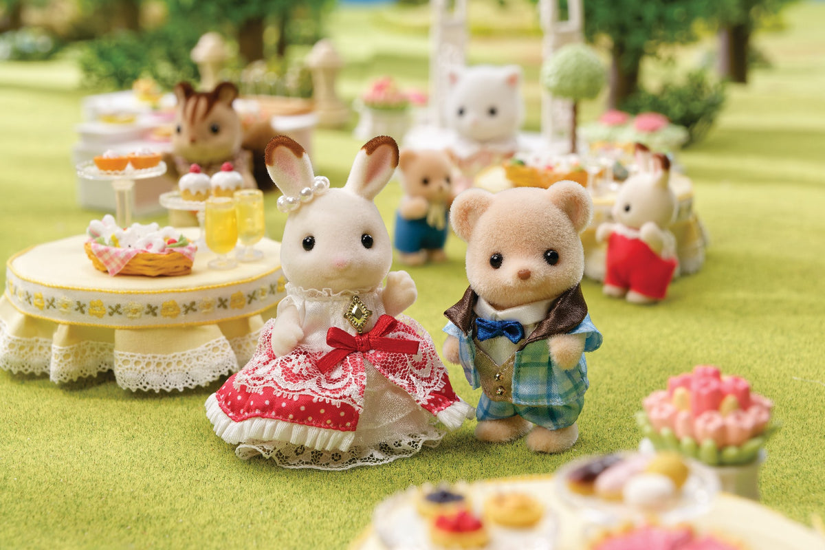 Sylvanian Families - Freya & Theo