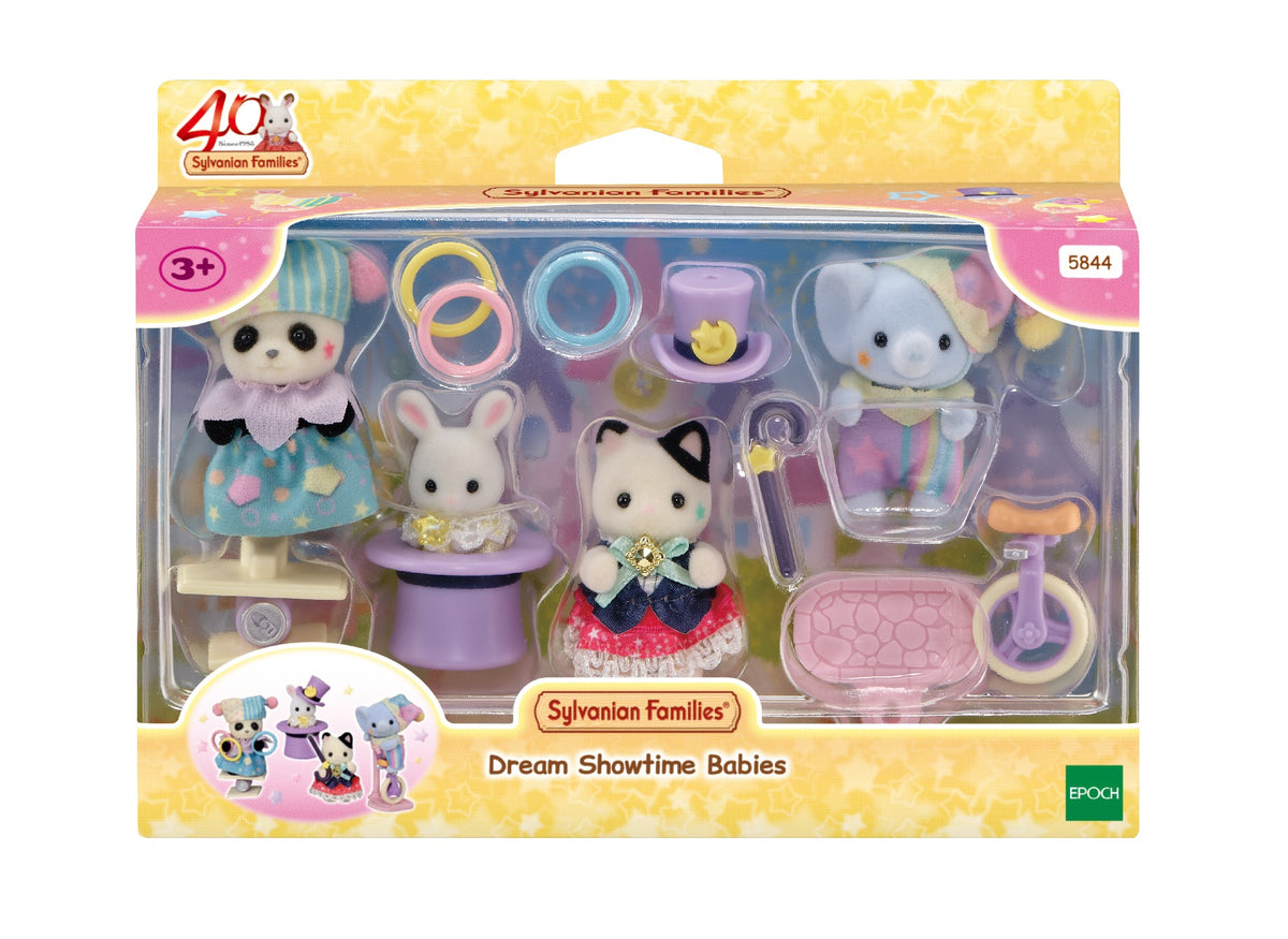 Sylvanian Families - Dream Showtime Babies