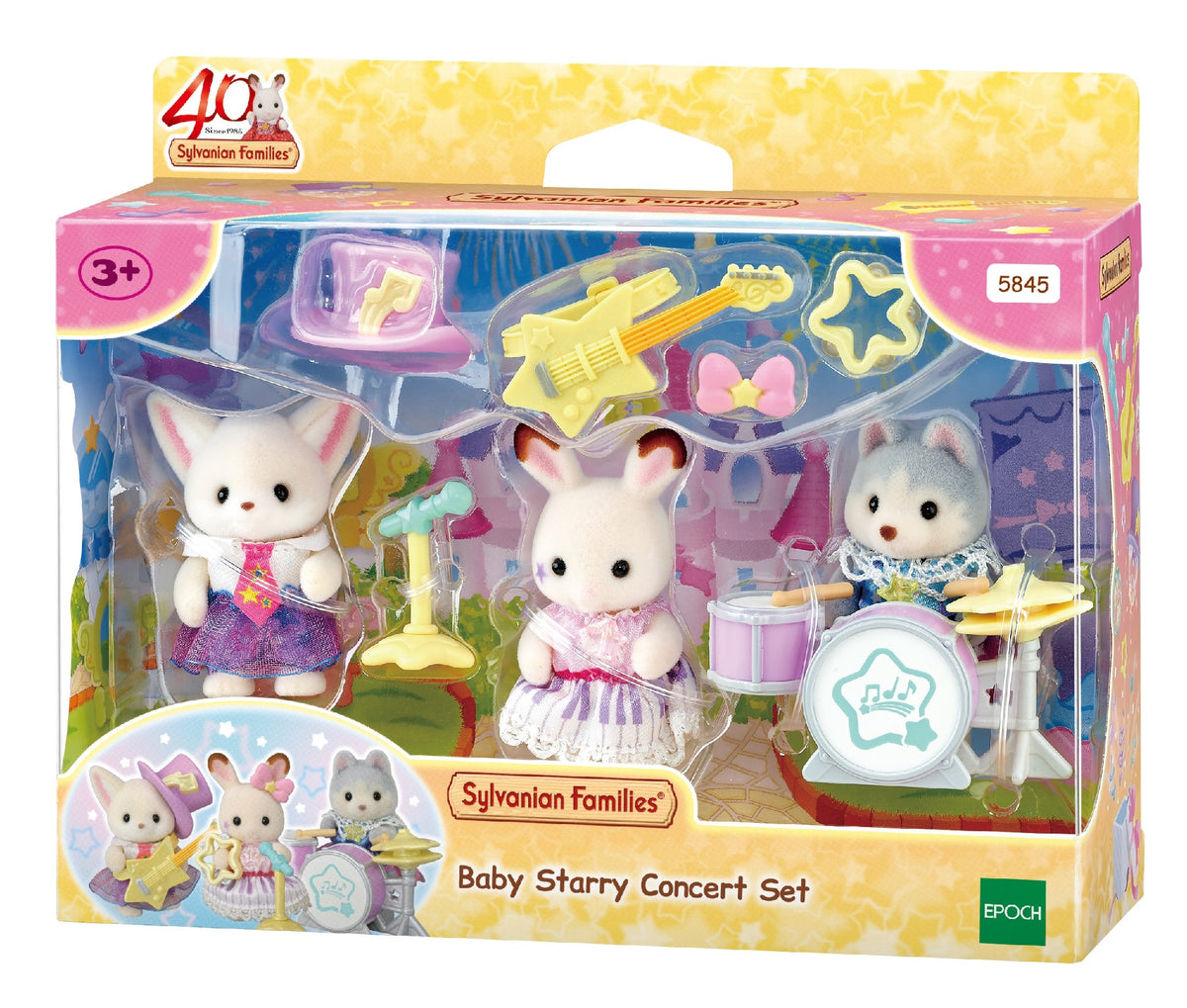 Sylvanian Families - Baby Starry Concert Set