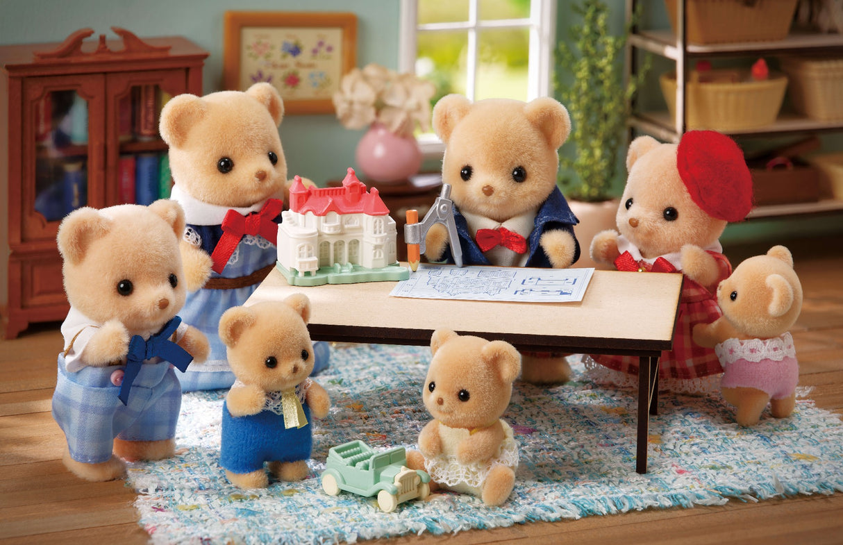 Sf - Biscuit Bear Family