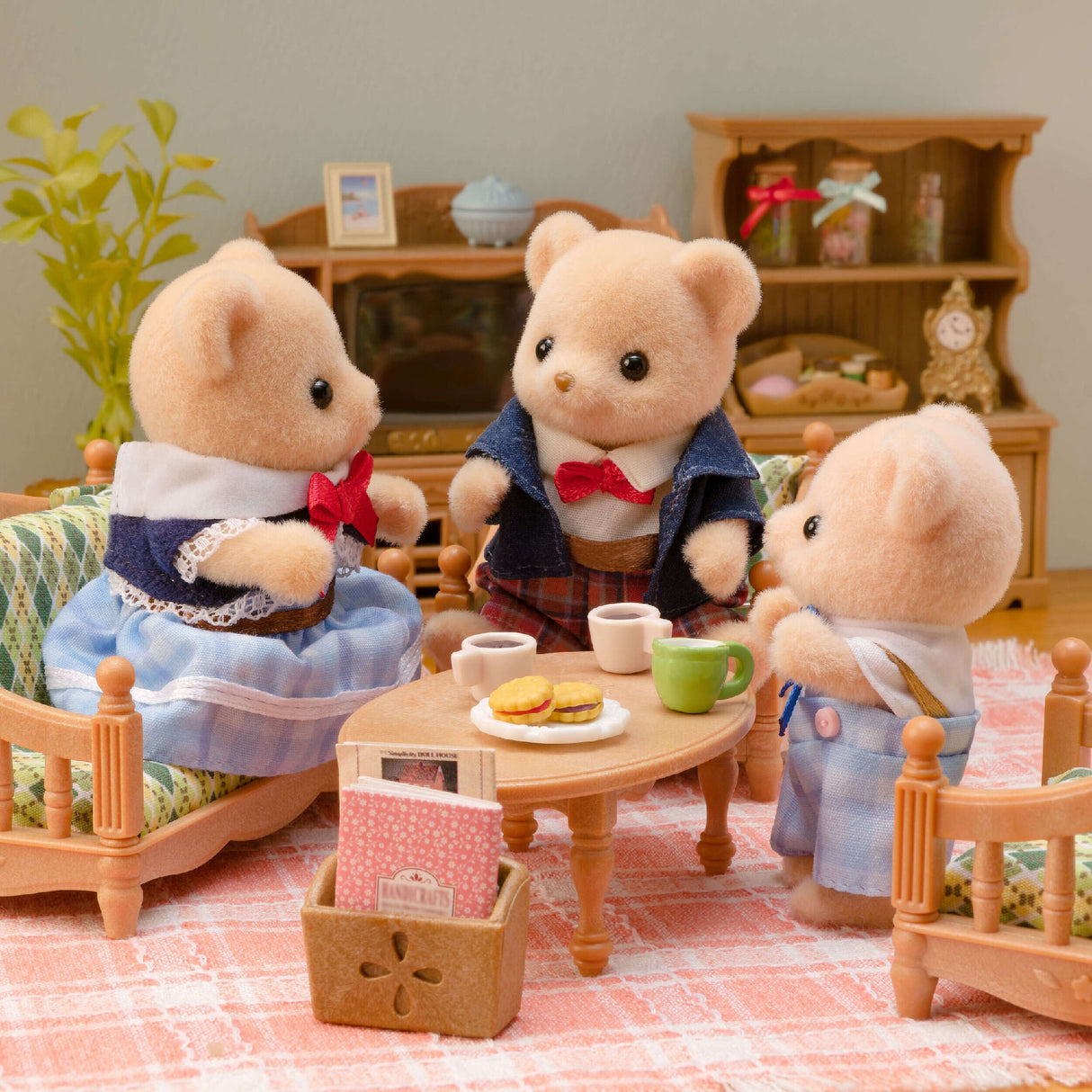 Sf - Biscuit Bear Family