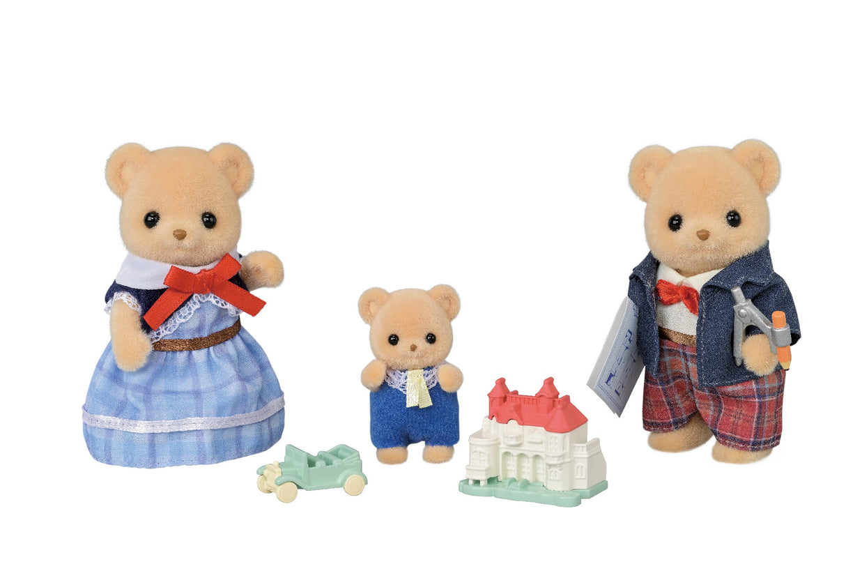 Sf - Biscuit Bear Family
