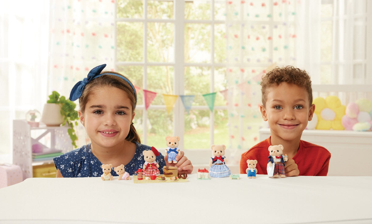 Sf - Biscuit Bear Family