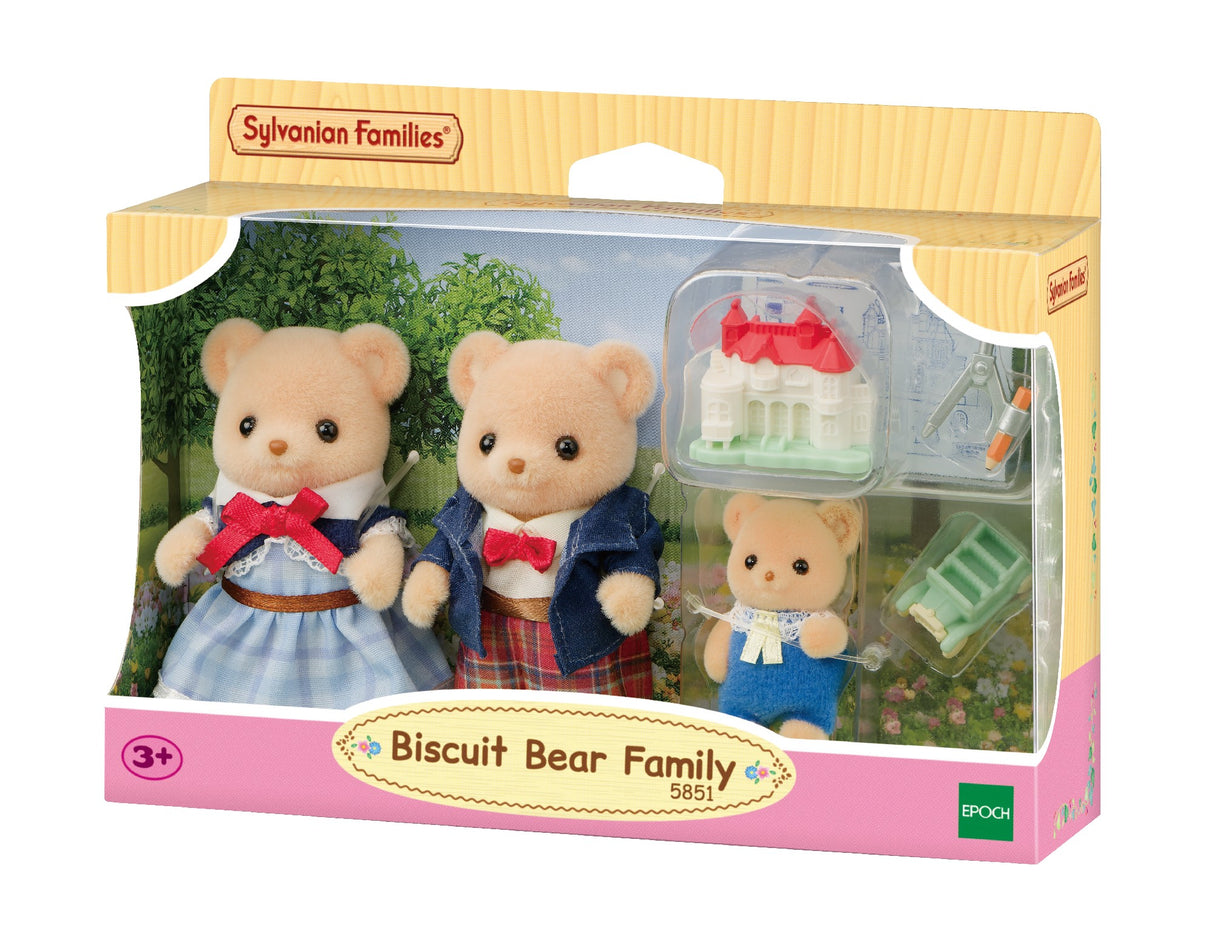 Sf - Biscuit Bear Family