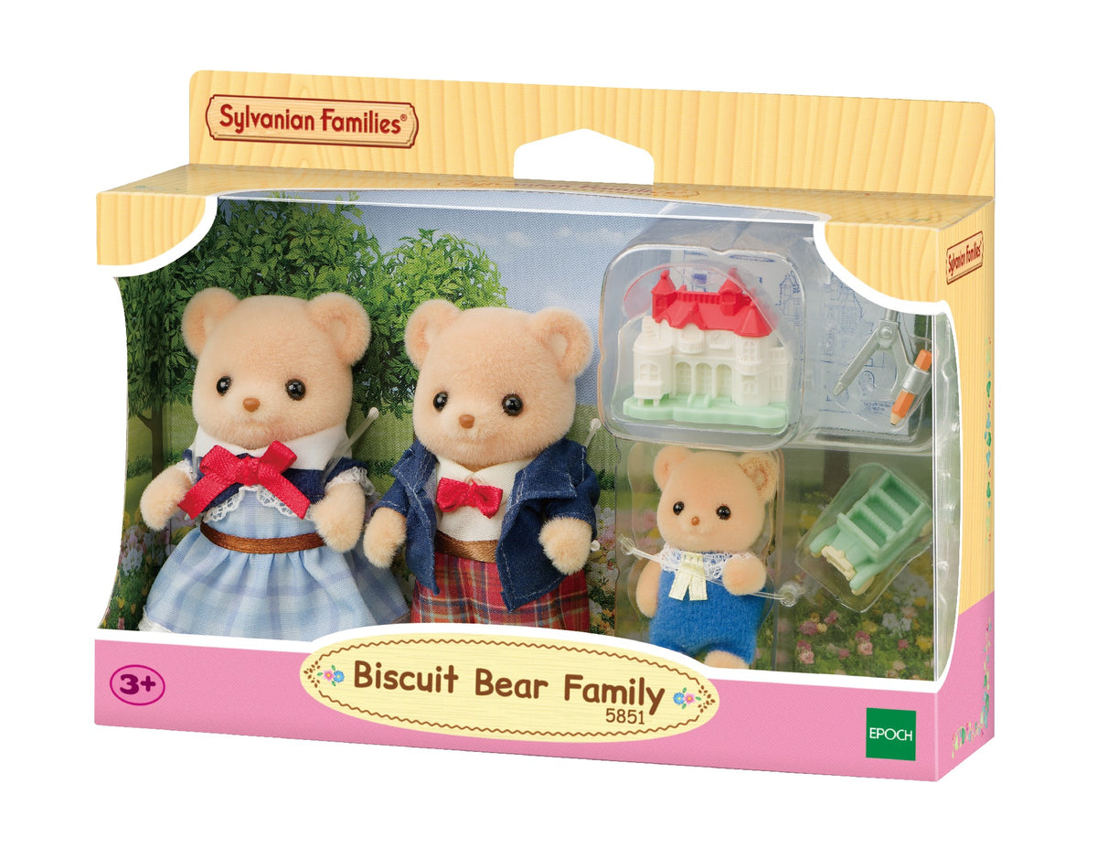 Sf - Biscuit Bear Family