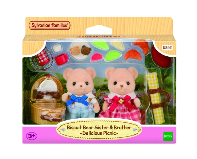Sf - Biscuit Bear Sister & Brother Delicious Picnic