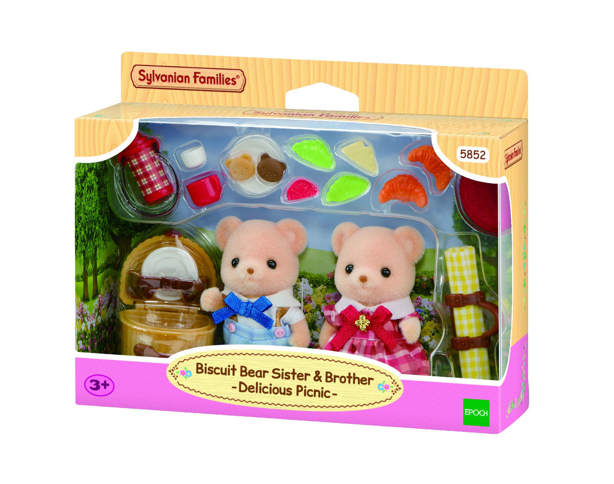 Sf - Biscuit Bear Sister & Brother Delicious Picnic