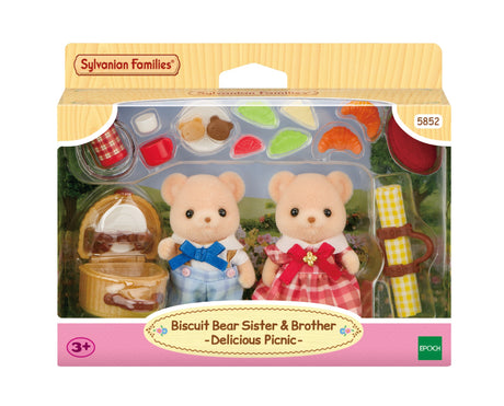 Sf - Biscuit Bear Sister & Brother Delicious Picnic