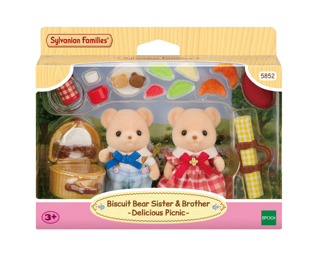 Sf - Biscuit Bear Sister & Brother Delicious Picnic