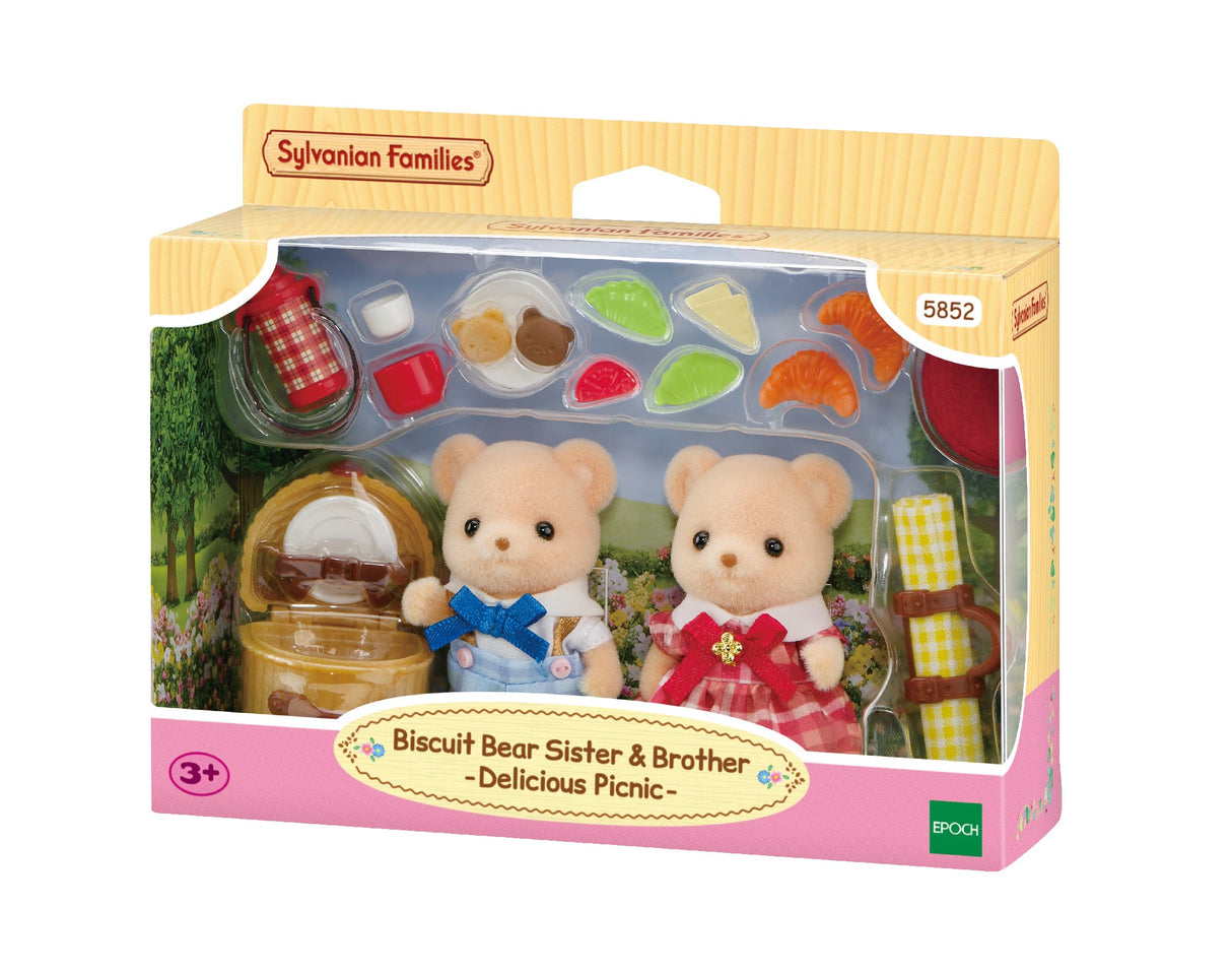 Sf - Biscuit Bear Sister & Brother Delicious Picnic