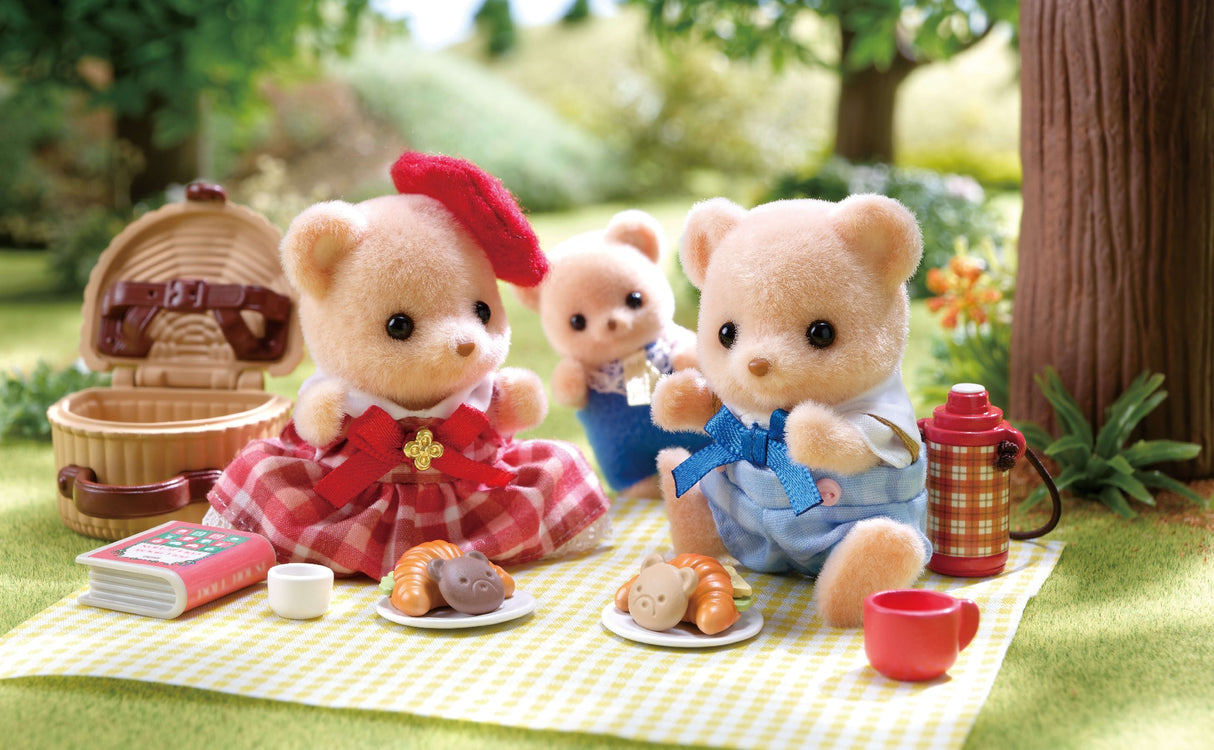 Sf - Biscuit Bear Sister & Brother Delicious Picnic