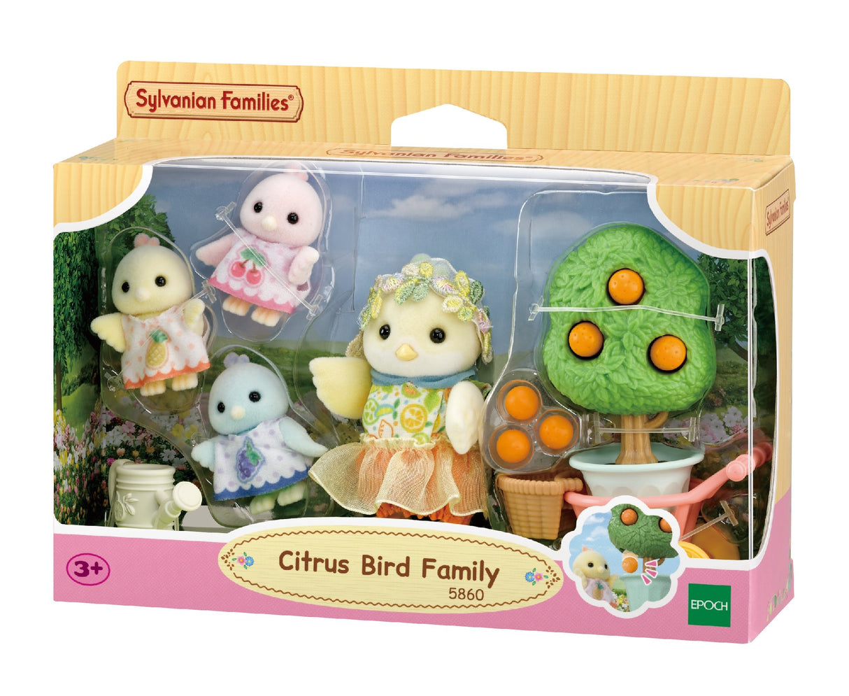 Sf - Citrus Bird Family