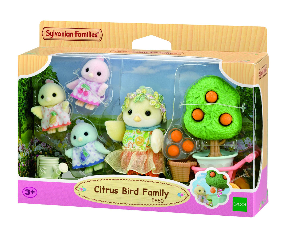 Sf - Citrus Bird Family
