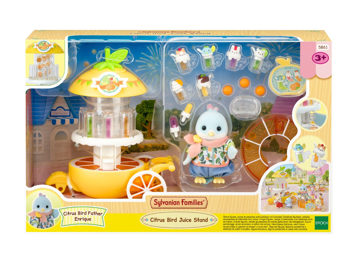 Sf - Citrus Bird Juice Stand