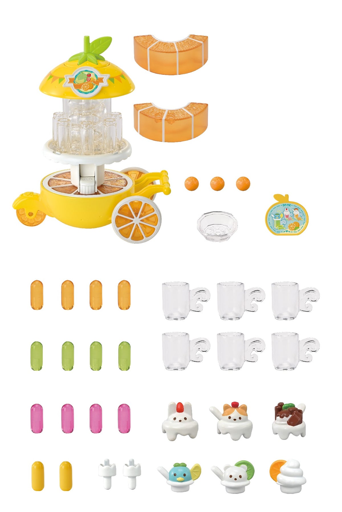 Sf - Citrus Bird Juice Stand