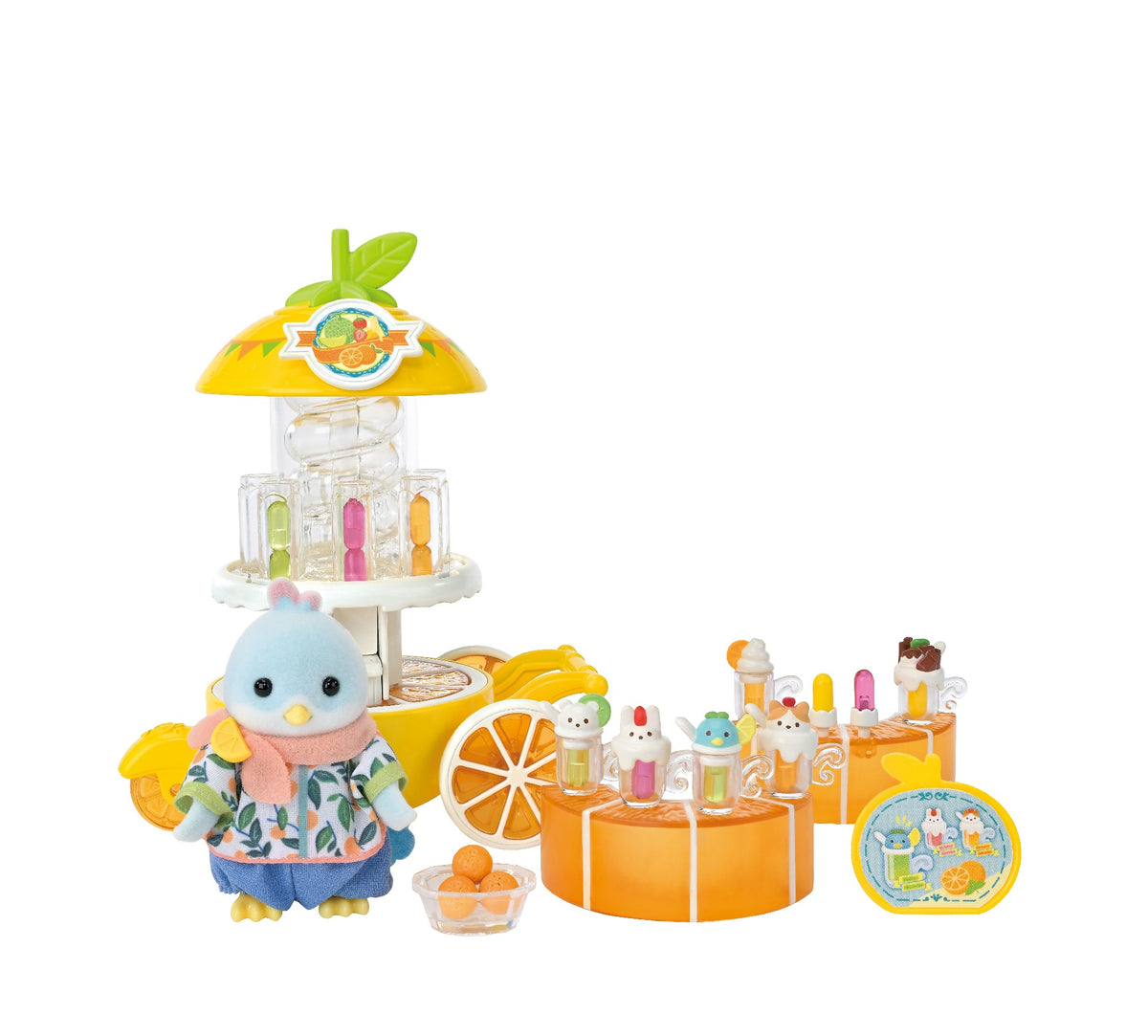 Sf - Citrus Bird Juice Stand