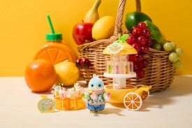 Sf - Citrus Bird Juice Stand