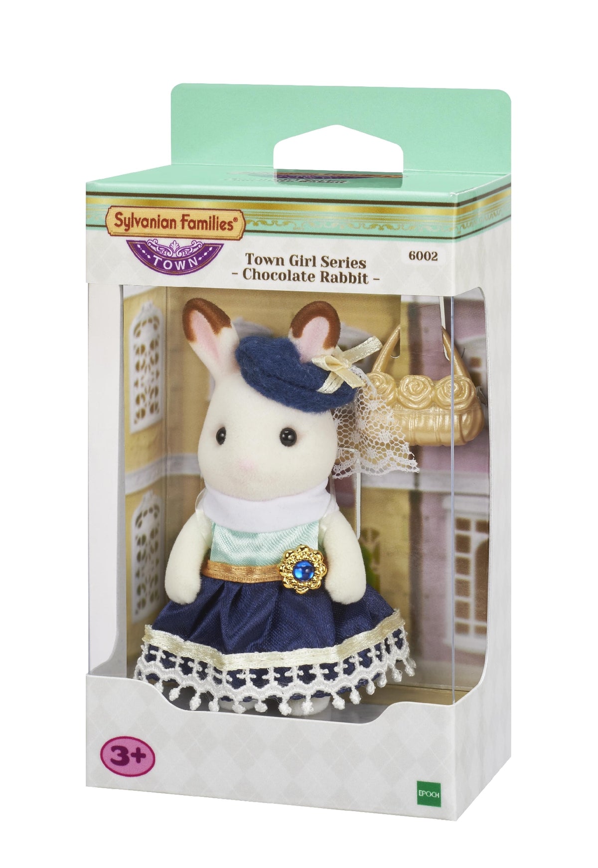Sf - Town Girl Series - Chocolate Rabbit