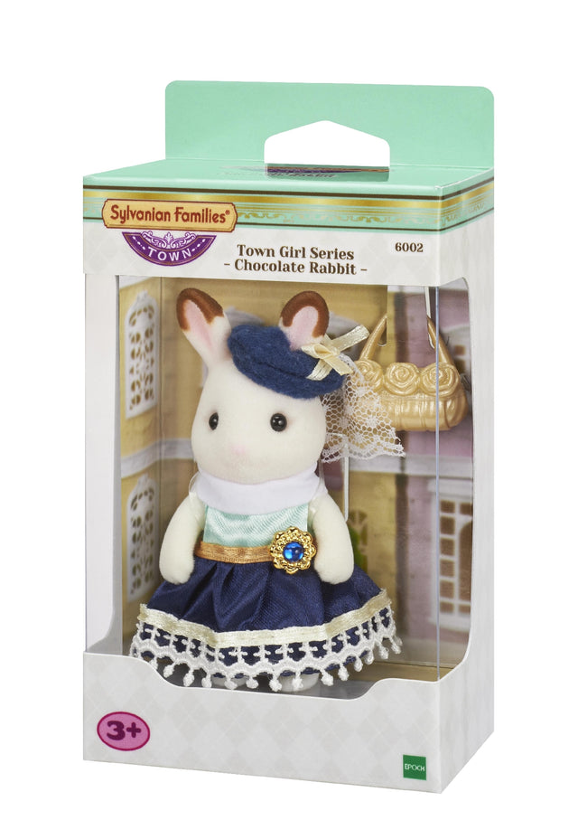 Sf - Town Girl Series - Chocolate Rabbit