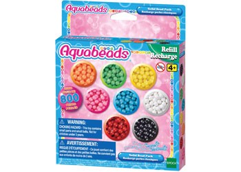 Aquabeads Solid Bead Pack