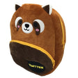 Cutiemals Red Panda Plush Rucksack Backpack