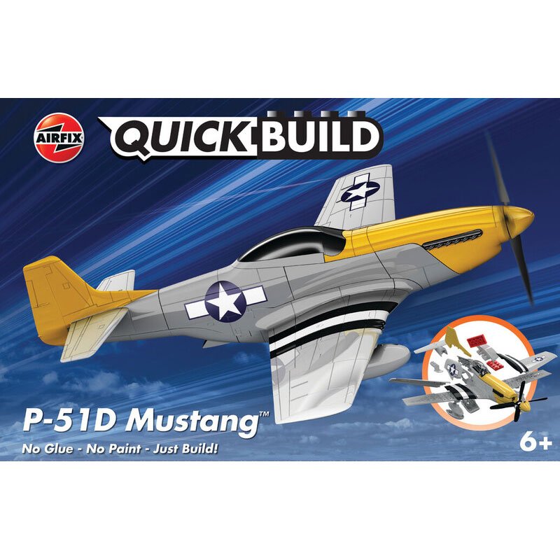 AIRFIX QB P-51D MUSTANG