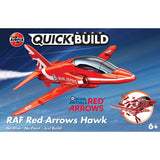 Airfix Quickbuild Raf Red Arrows Hawk