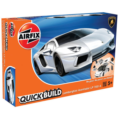 AIRFIX QUICKBUILD LAMBORGHINI AVENTADOR